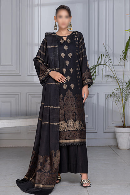 3 Piece - Jacquard Brosha Lawn - RimJim 303
