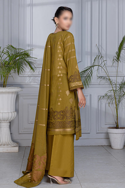 3 Piece - Jacquard Brosha Lawn - RimJim 308