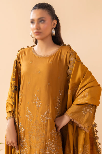 3 Piece - Embroidered Doriya Viscose - Tassur 105