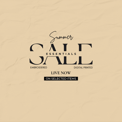 SUMMER ESSENTIALS SALE